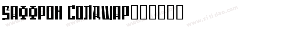Saffron ColdWar字体转换